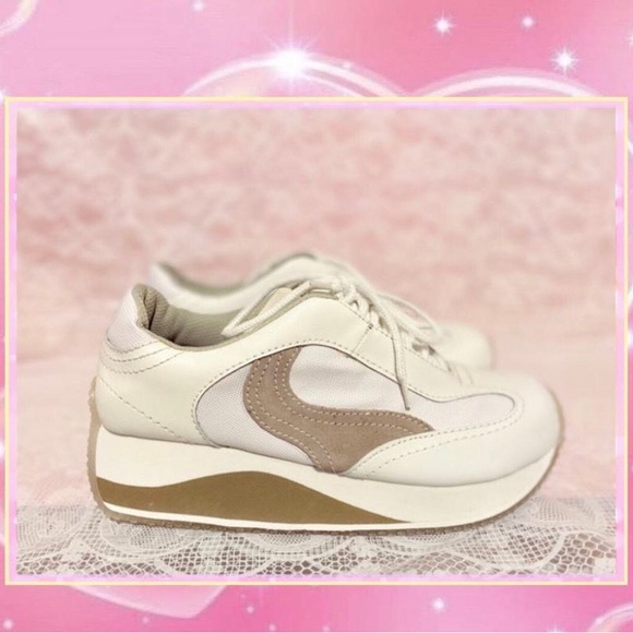 Vintage 90s Chunky Platform Sneakers - Picture 1 of 3